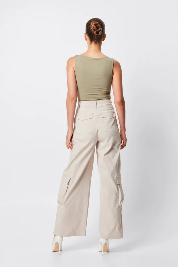 Cannes Pant - Natural