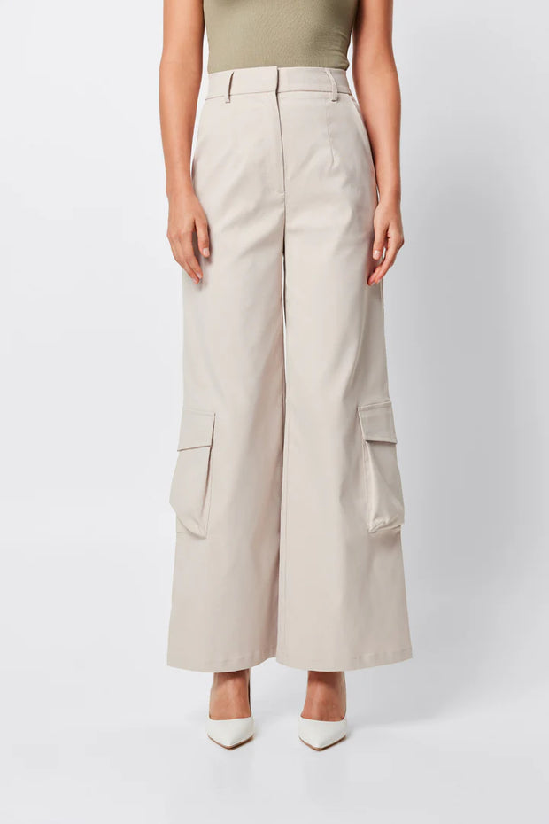 Cannes Pant - Natural