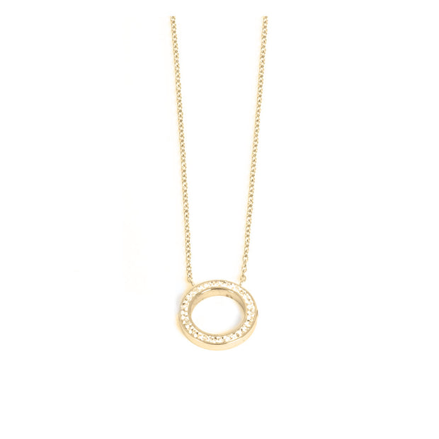 Necklace Crystal Circle