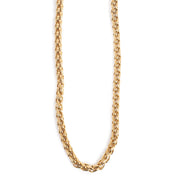 2047-0006 Pure Steel Gold Necklace