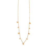 2047-0014 Pure Steel Necklace Gold