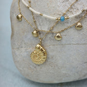 2047 0021 white turquoise gold