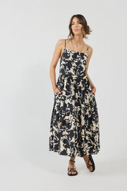 Hillary Dress - Mono Print