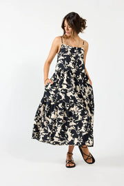 Hillary Dress - Mono Print