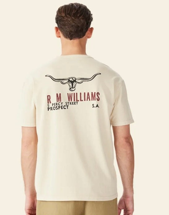 R.M.Willams Flinders T Shirt Sand