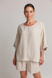 Studio Relaxed Top - Tusk