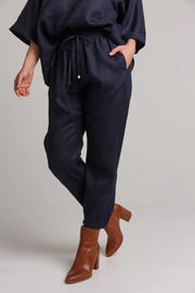 Studio Relaxed Pant - Navy