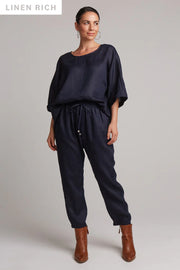 Studio Relaxed Pant - Navy