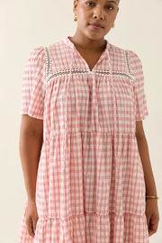 Esther Mini Dress Pink