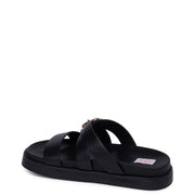 Roda Slide - Black Calf