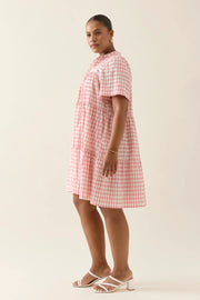 Esther Mini Dress Pink