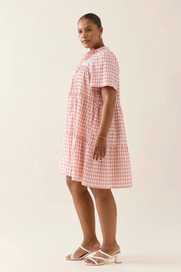 Esther Mini Dress Pink