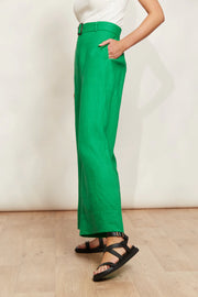 Halcyon Pant - Emerald