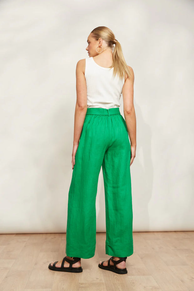 Halcyon Pant - Emerald