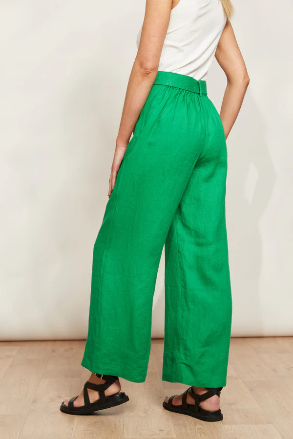 Halcyon Pant - Emerald