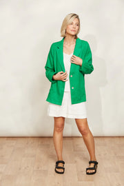 Halcyon Blazer - Emerald