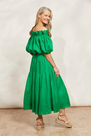 Halcyon Skirt - Emerald