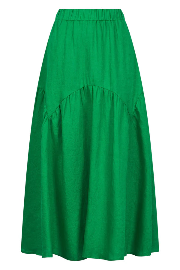 Halcyon Skirt - Emerald