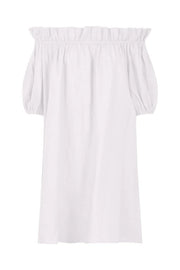 Halcyon Ruched Dress - Opal