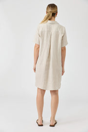 Studio Shirt Dress Dune