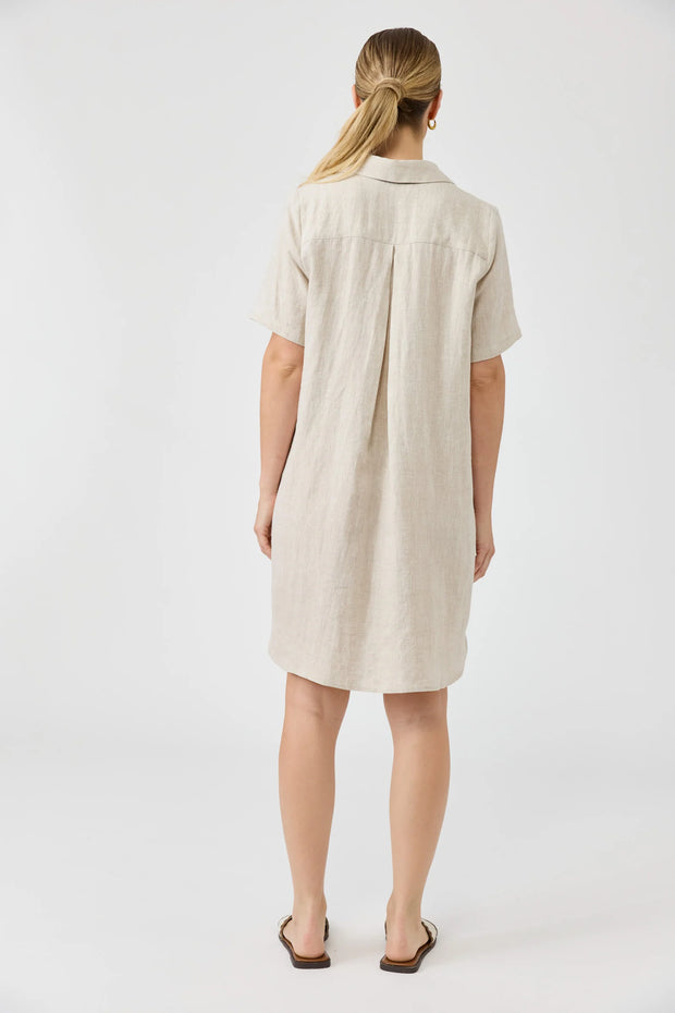 Studio Shirt Dress Dune