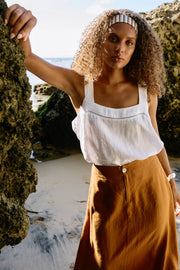 Miramar Maxi Skirt Caramel