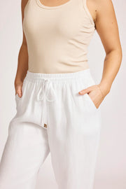 Miramar Pant White