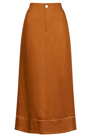 Miramar Maxi Skirt Caramel