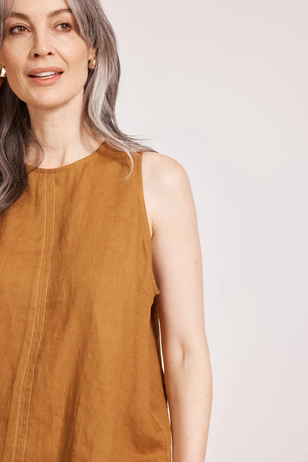 Miramar Tank Top Caramel