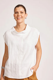 Miramar Tank Top white