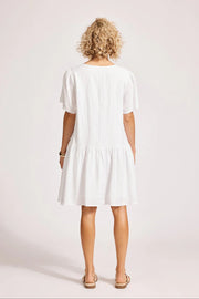 Miramar Midi Dress White