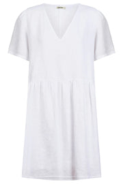 Miramar Midi Dress White
