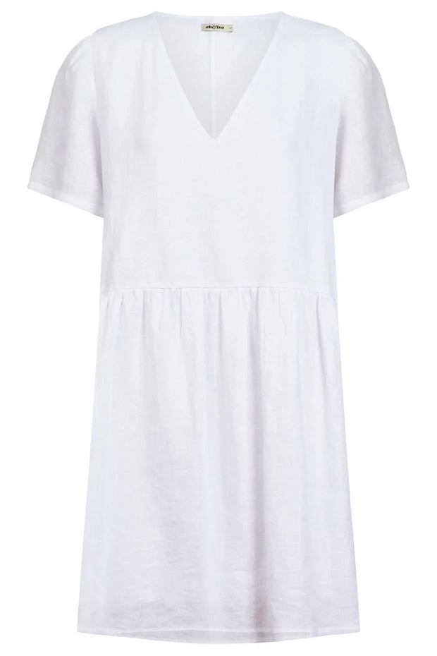 Miramar Midi Dress White