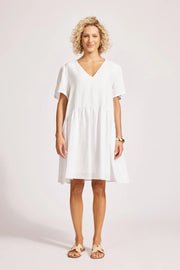 Miramar Midi Dress White