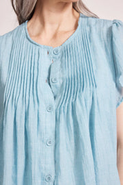 Orsula Button Top Nimbus