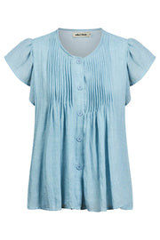 Orsula Button Top Nimbus