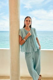 Orsula Crop Pant Nimbus