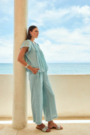 Orsula Button Top Nimbus