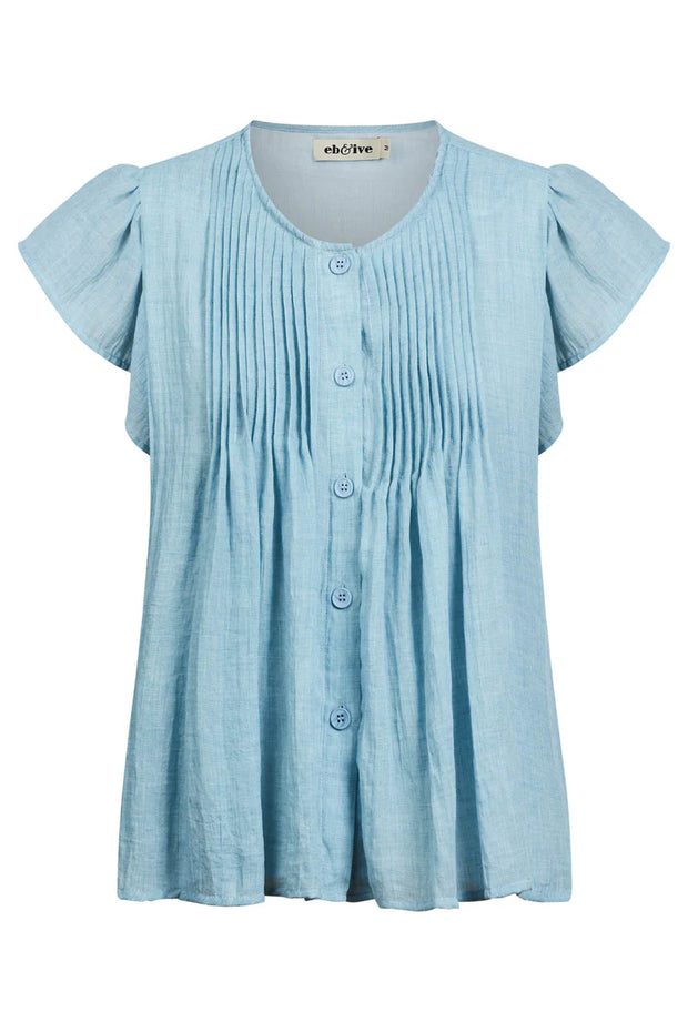 Orsula Button Top Nimbus