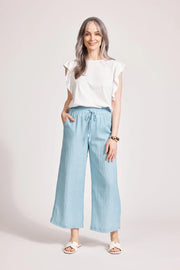 Orsula Crop Pant Nimbus