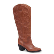 Kathryn Wilson Harper Boot Tan - Calf