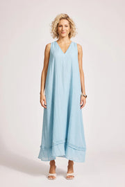 Orsula Tank Maxi Dress Nimbus