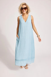 Orsula Tank Maxi Dress Nimbus