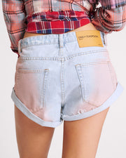 Bandits Low Waist Denim Shorts - Palm Springs