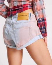 Bandits Low Waist Denim Shorts - Palm Springs