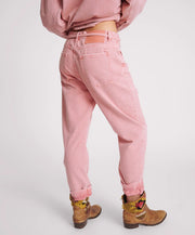 VINTAGE RED BANDIT LOW WAIST BOYFRIEND JEANS