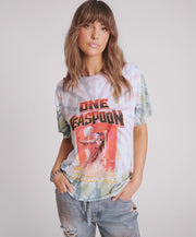 MADE IN HELL TIE DYE OVERSIZED TEE