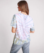 MADE IN HELL TIE DYE OVERSIZED TEE