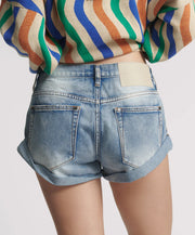 Bandits Low Waist Denim Shorts - Blue Summer