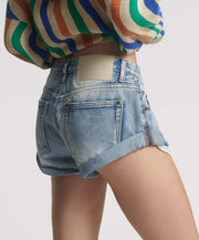 Bandits Low Waist Denim Shorts - Blue Summer